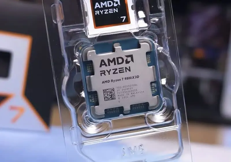 AMD впервые преодолело 30% долю на рынке x86-процессоров для ПК