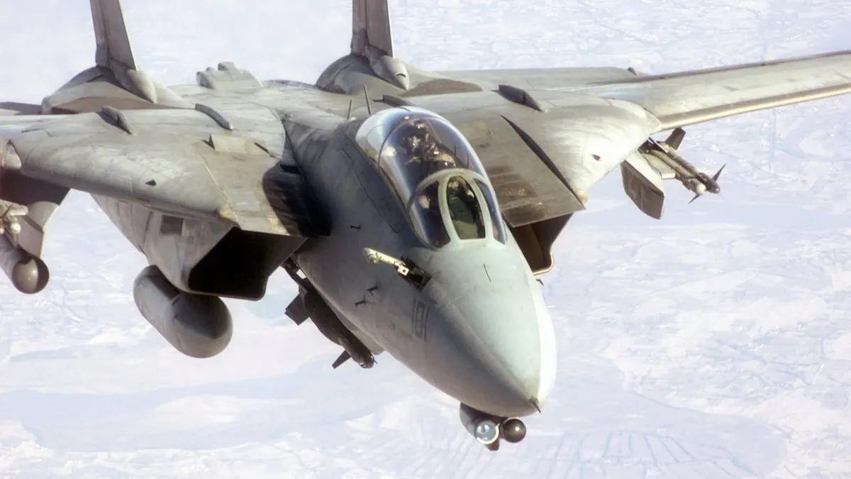FPGA-рекреация MP944: 3D-печатный F-14 Tomcat с первым микропроцессором